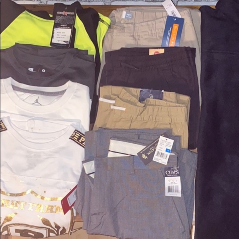 Boy’s clothes bundle